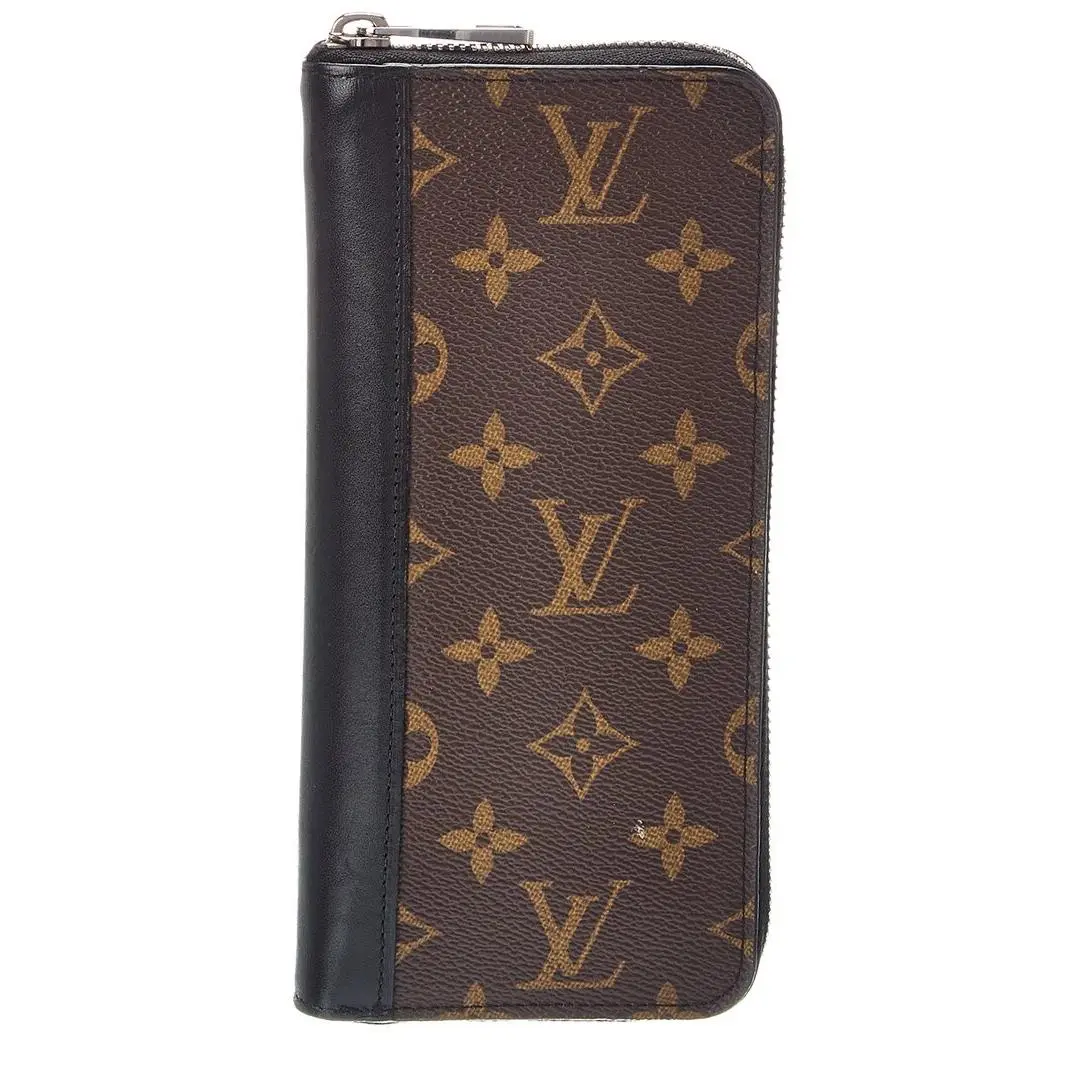 Louis Vuitton Louis Vuitton Canvas Zippy Wallet Pre-loved Women`s