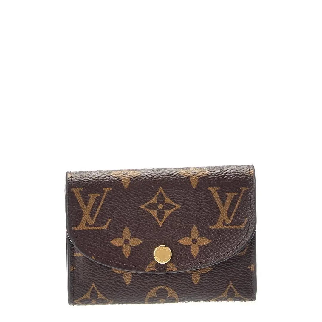 Louis Vuitton Louis Vuitton Rosalie Leather Coin Purse Pre-loved