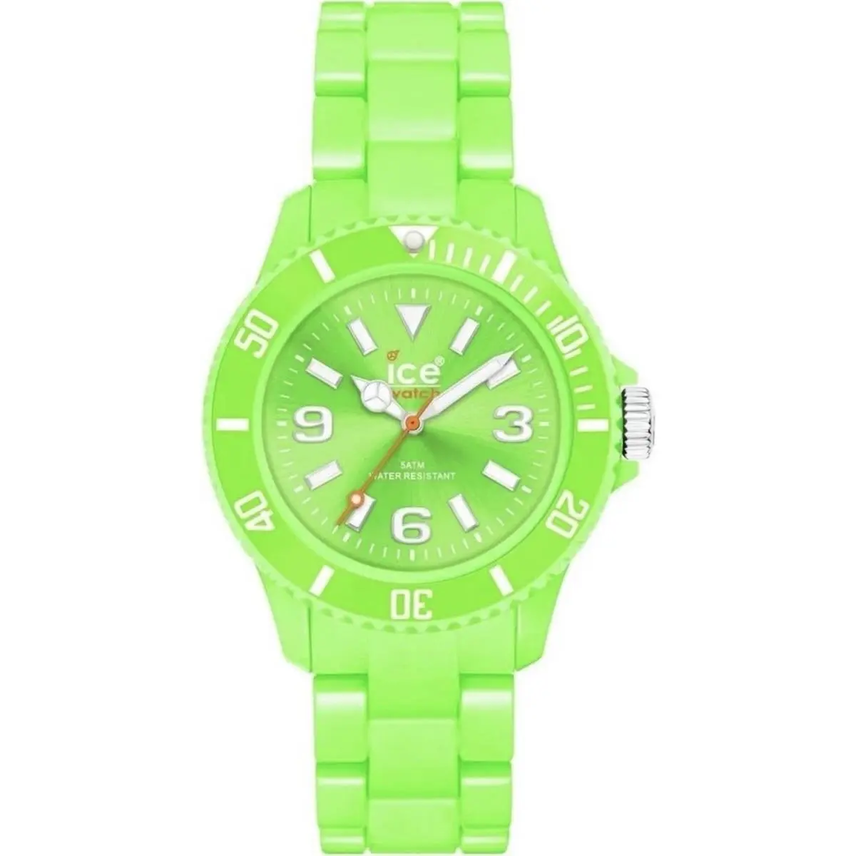 Ice-watch Classic Collection Quartz Movement Green Dial Unisex Watch CSGNBP10 by Ice-Watch