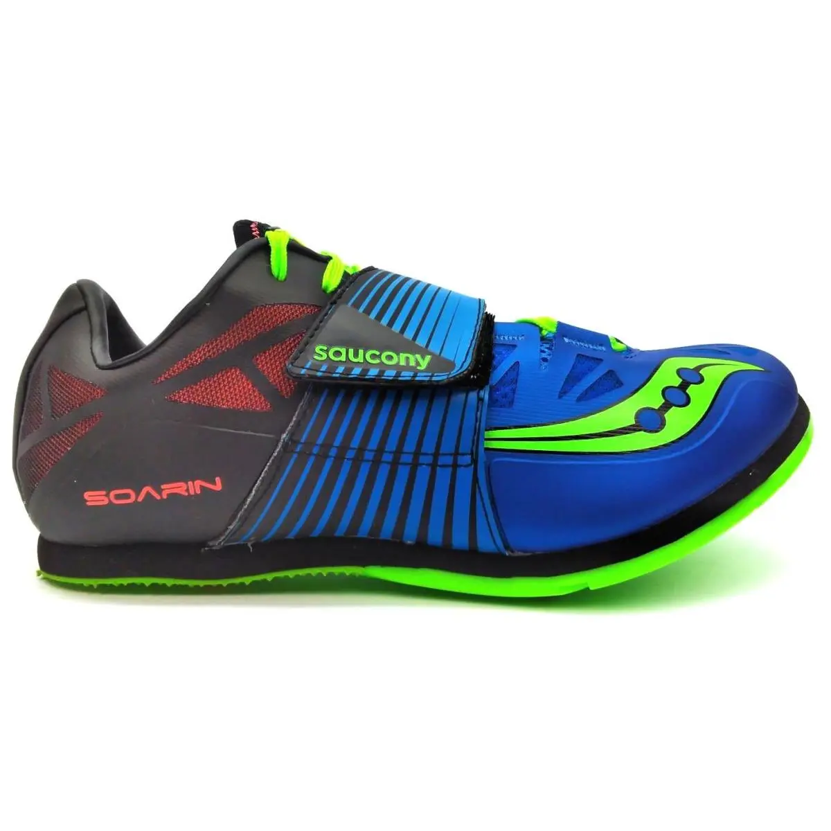Saucony Racing Soarin J2 Men`s Running Shoes Athletic Sneaker Spikes S29037-2
