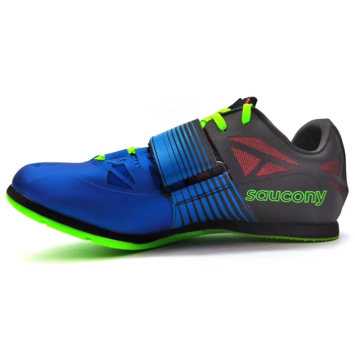 Saucony shoes - Soarin J2 - Soarin - Blue/Slime 0
