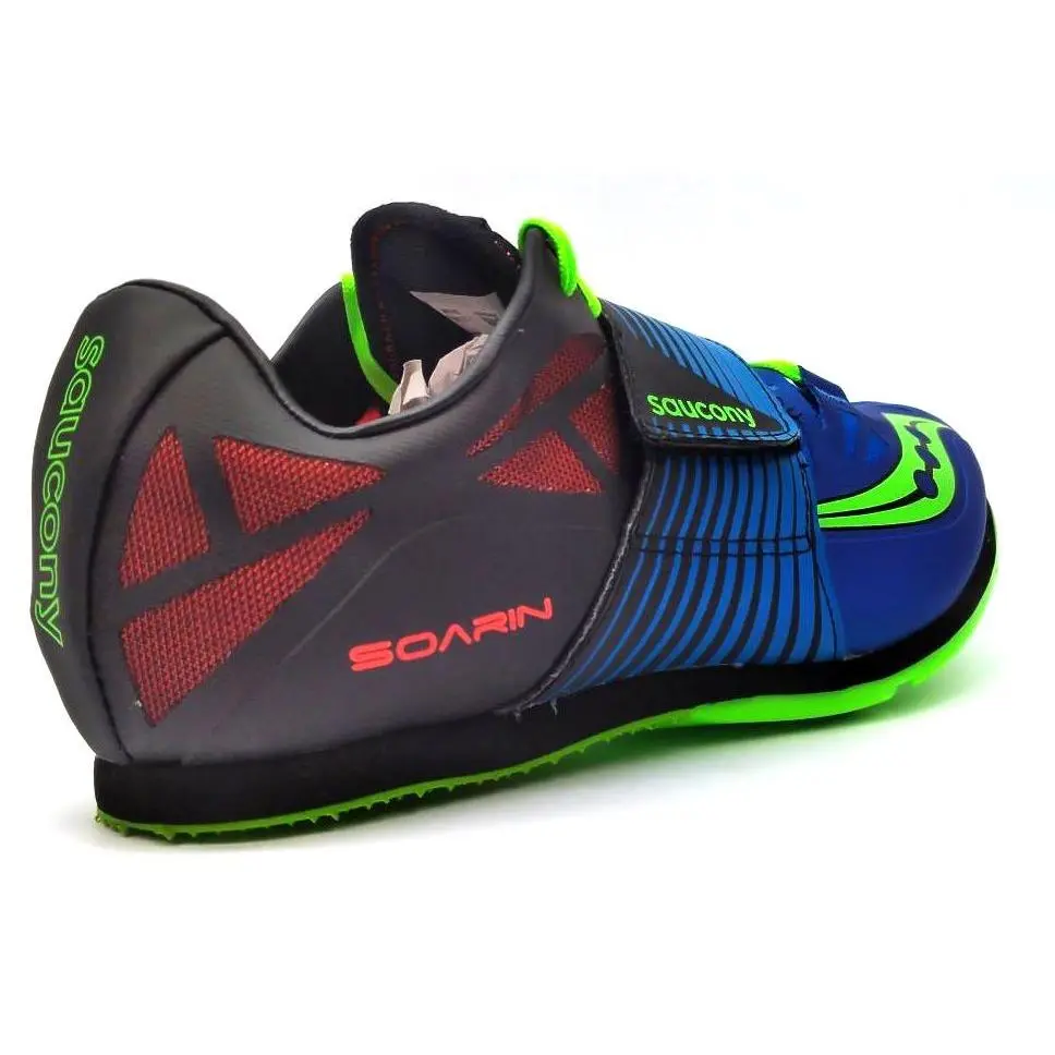 Saucony shoes - Soarin J2 - Soarin - Blue/Slime 2