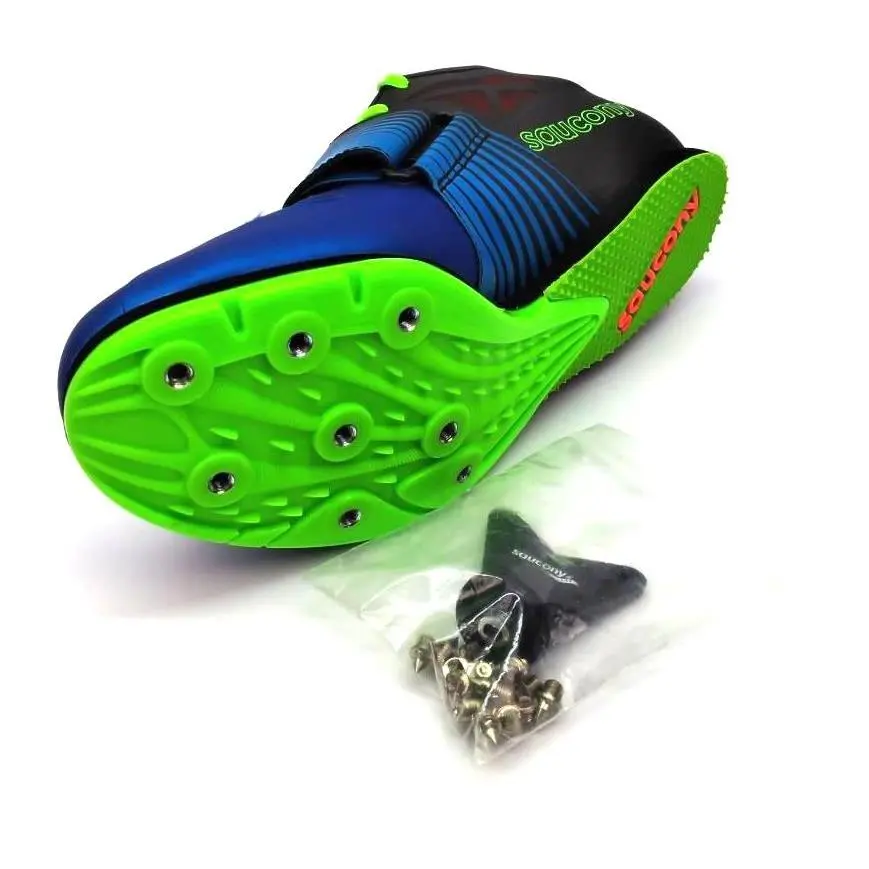 Saucony shoes - Soarin J2 - Soarin - Blue/Slime 10