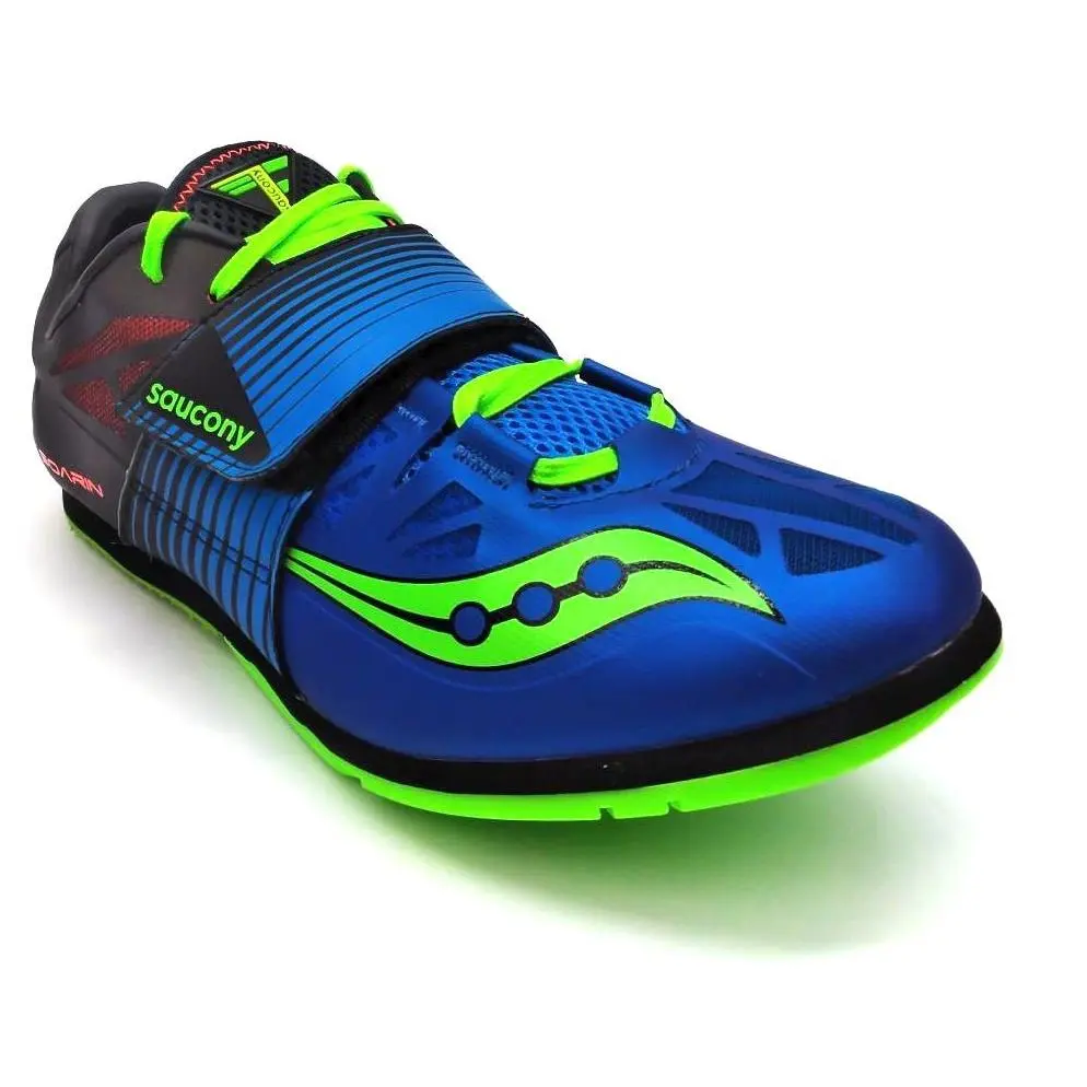 Saucony shoes - Soarin J2 - Soarin - Blue/Slime 7