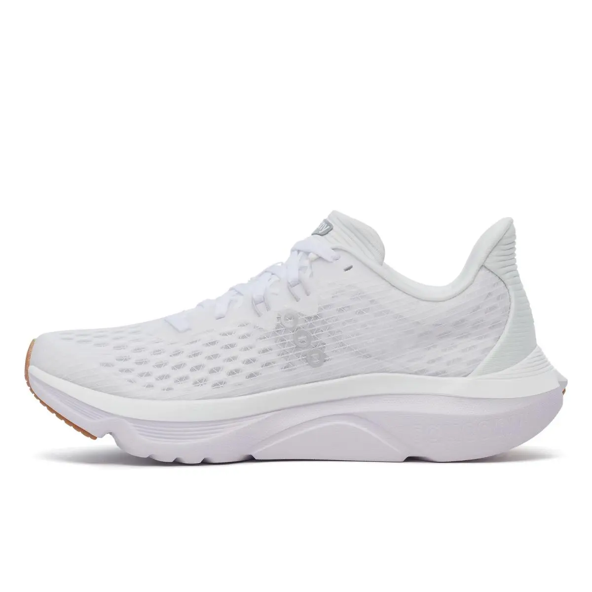 Saucony shoes - WHITE/GUM 0