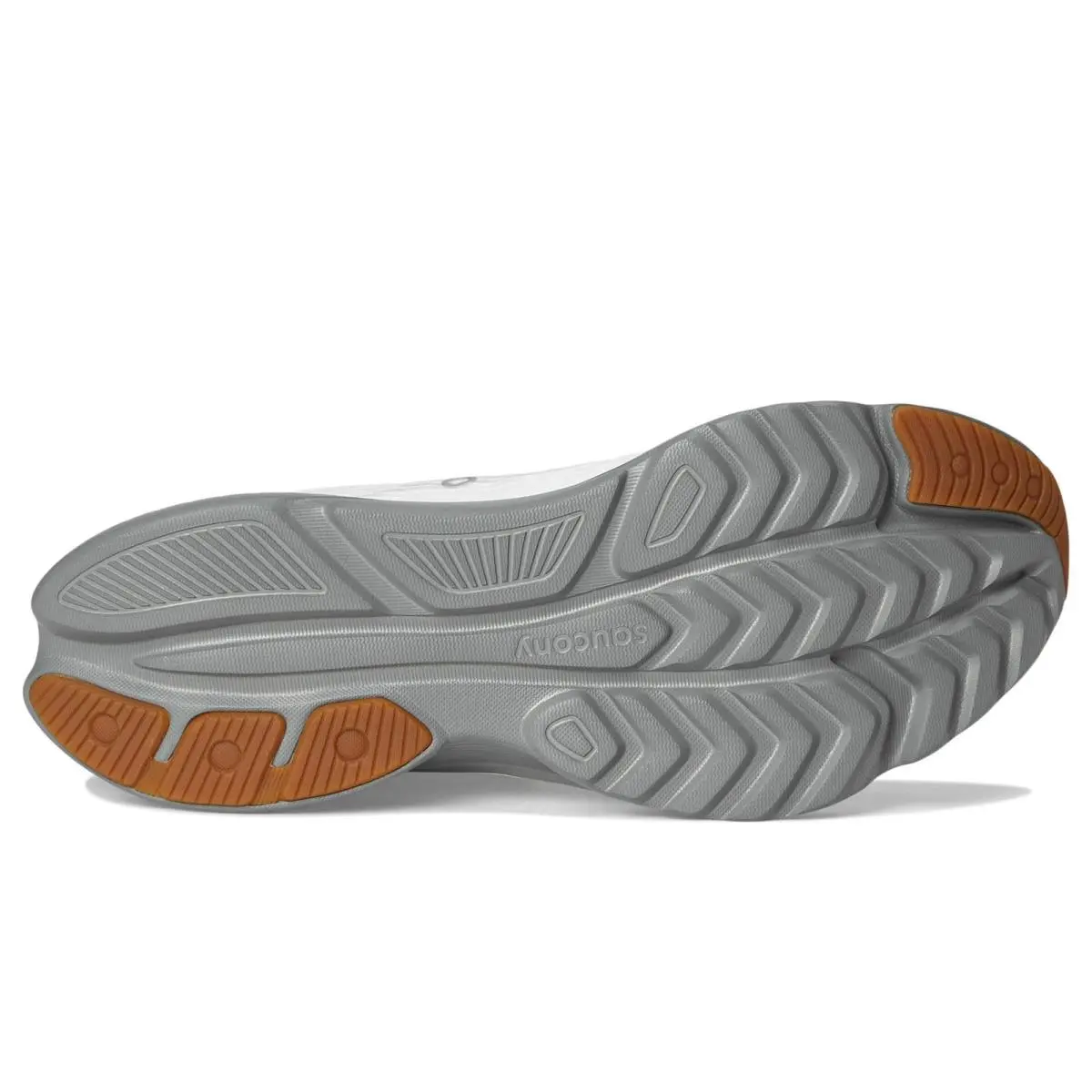 Saucony shoes - WHITE/GUM 2