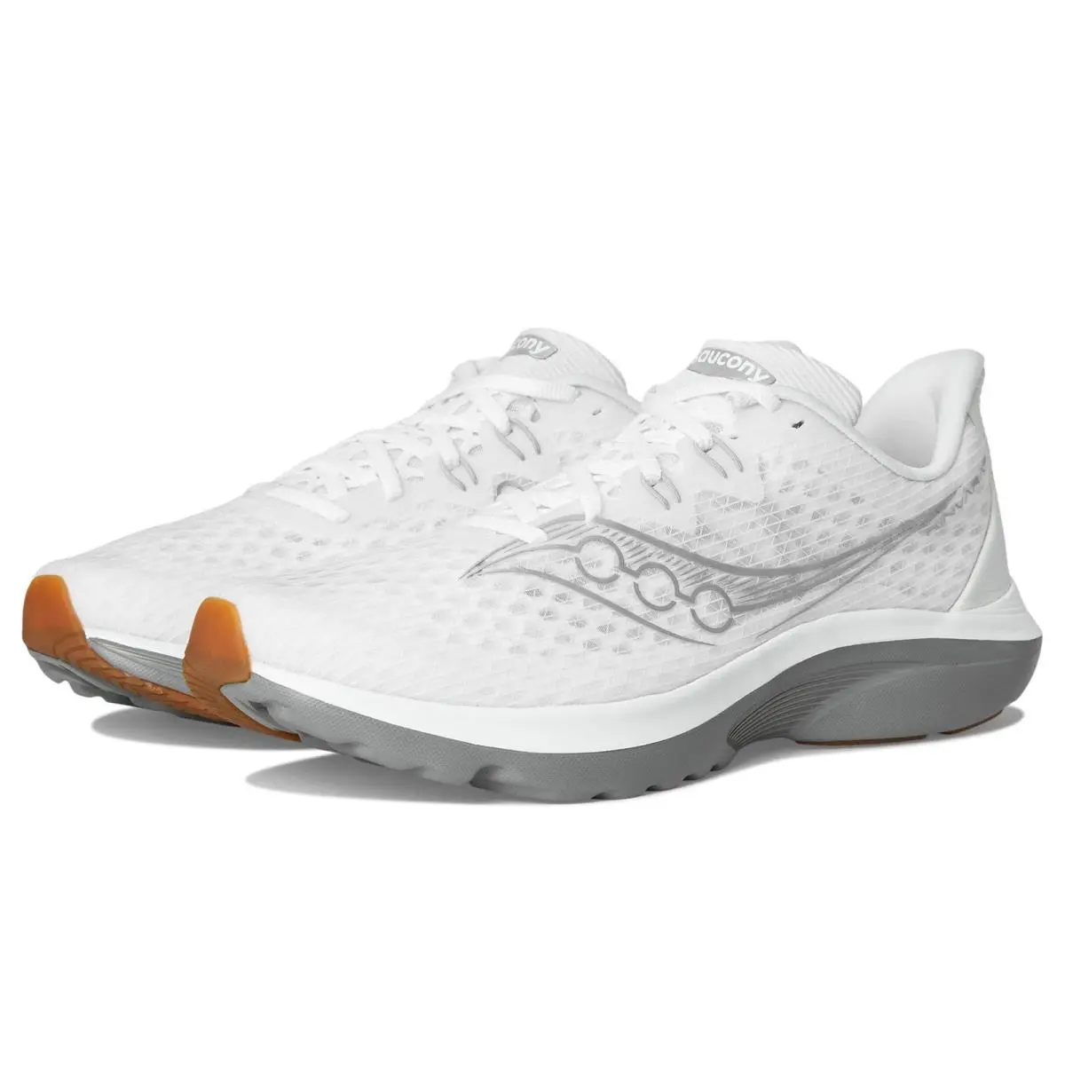 Saucony shoes - WHITE/GUM 3