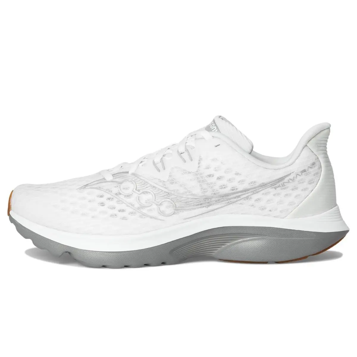 Saucony shoes - WHITE/GUM 8