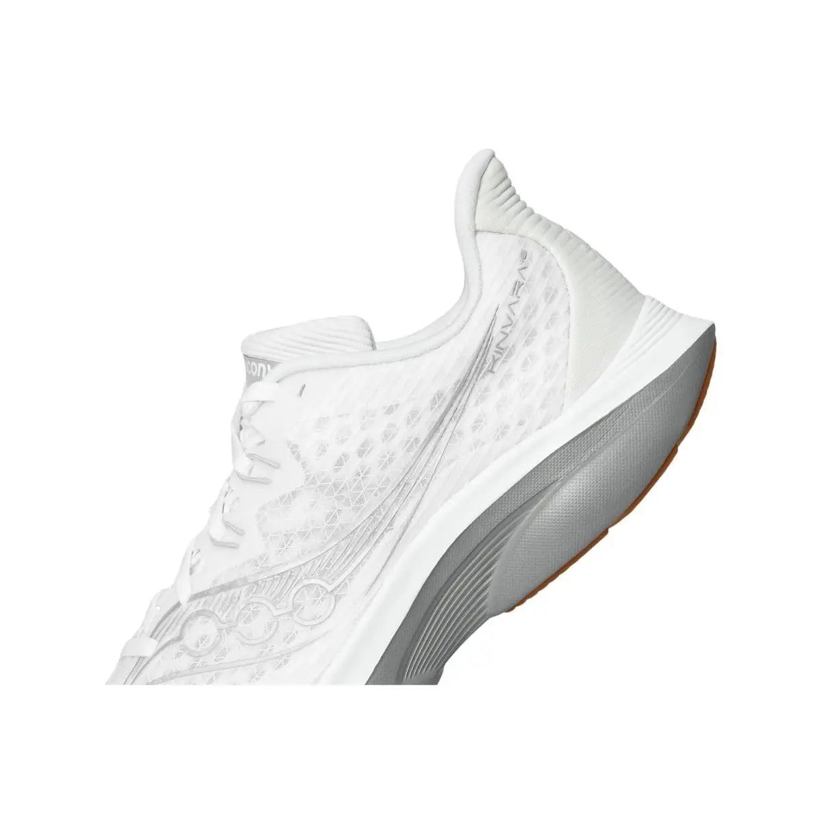 Saucony shoes - WHITE/GUM 11