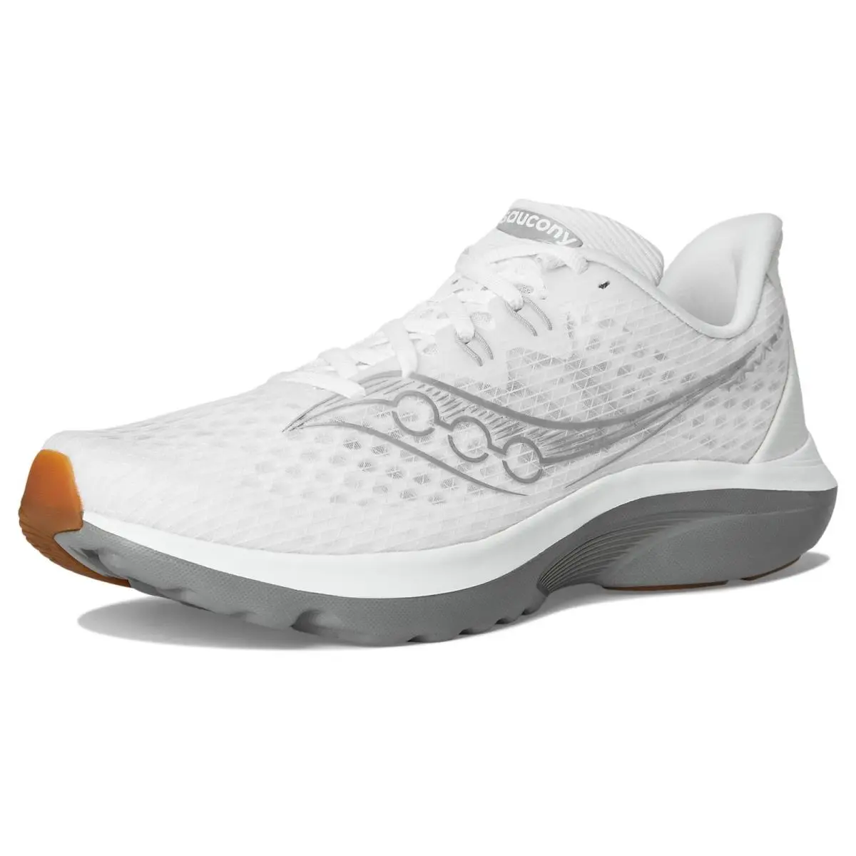 Saucony shoes - WHITE/GUM 6