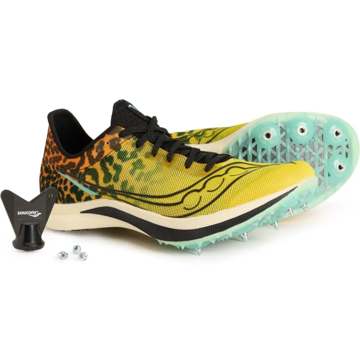 Saucony Endorphin Cheetah Running Shoes For Women