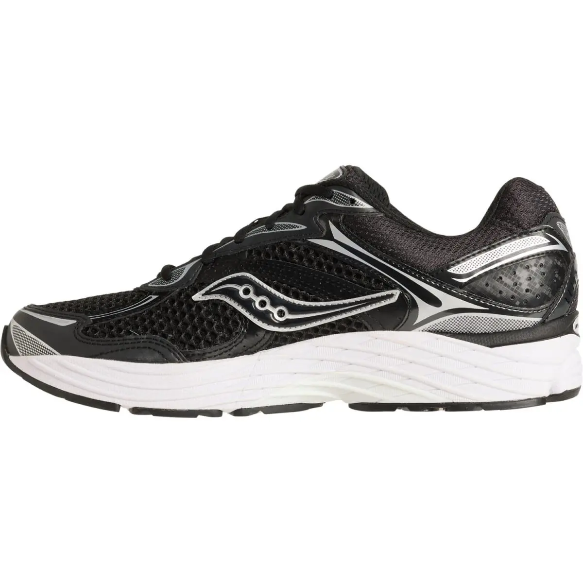 Saucony shoes - Black Silver 2