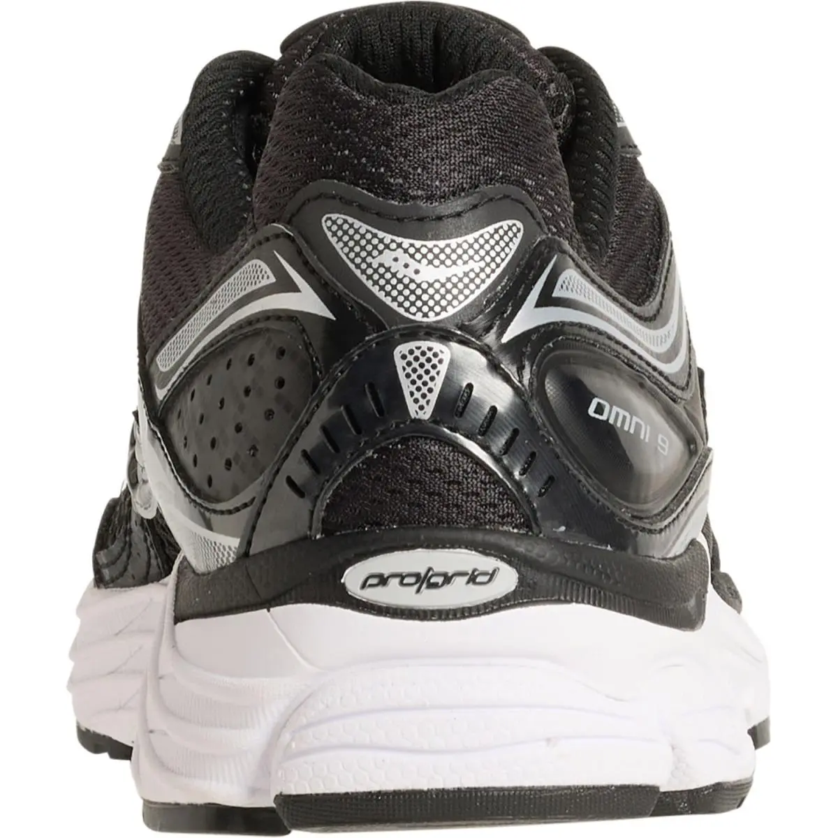 Saucony shoes - Black Silver 3