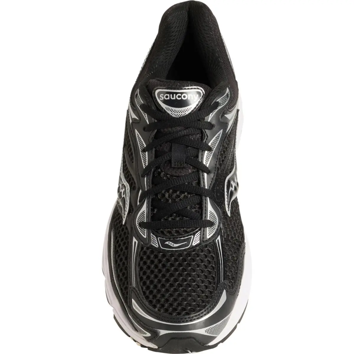 Saucony shoes - Black Silver 6