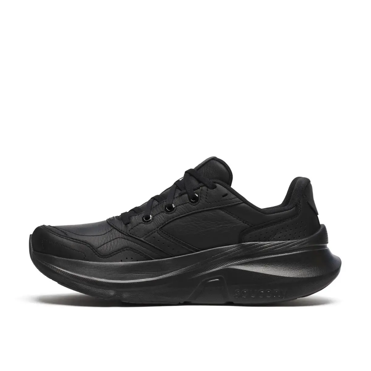 Saucony shoes - Black Leather 1
