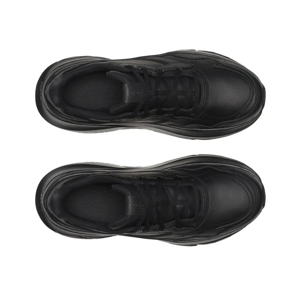 Saucony shoes - Black Leather 3