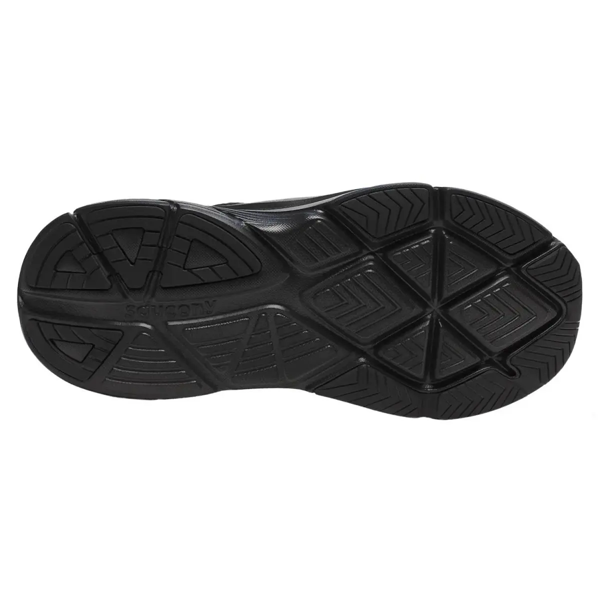 Saucony shoes - Black Leather 10