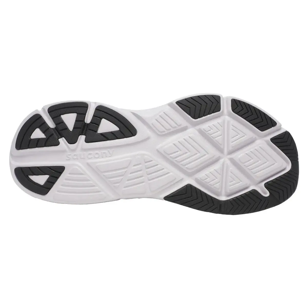 Saucony shoes - Black Leather 16