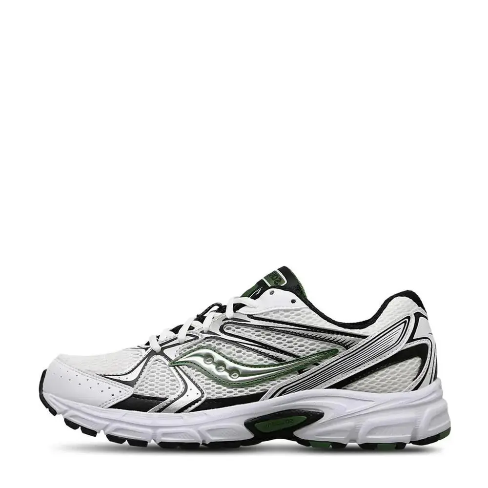 Saucony Ride Millennium White/green Mens Shoes S70812-11 - off white
