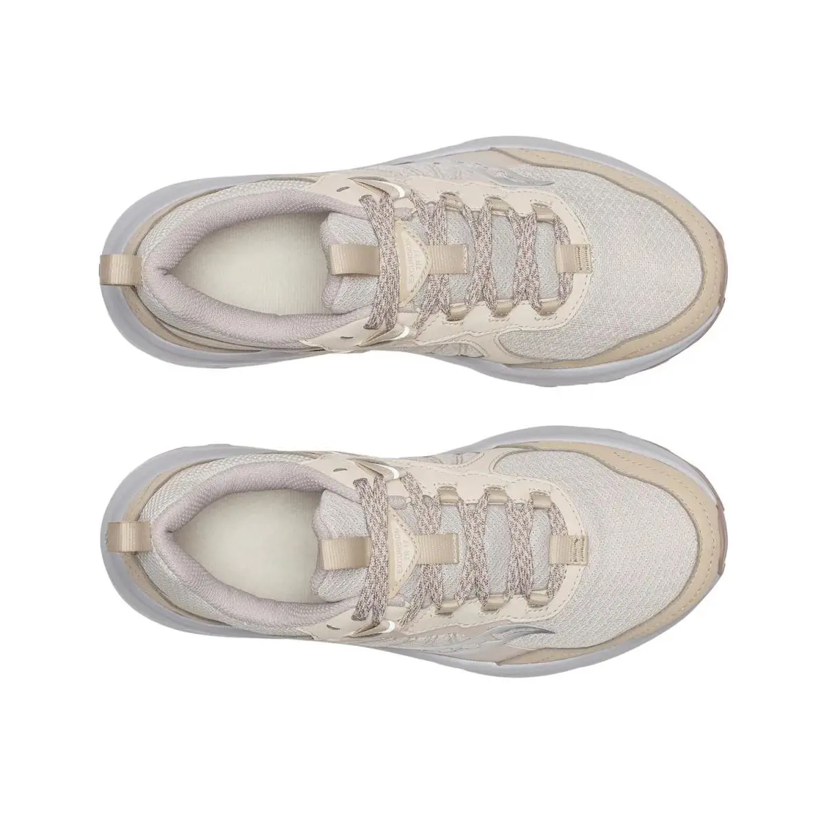Saucony shoes - Oat/Peony 4