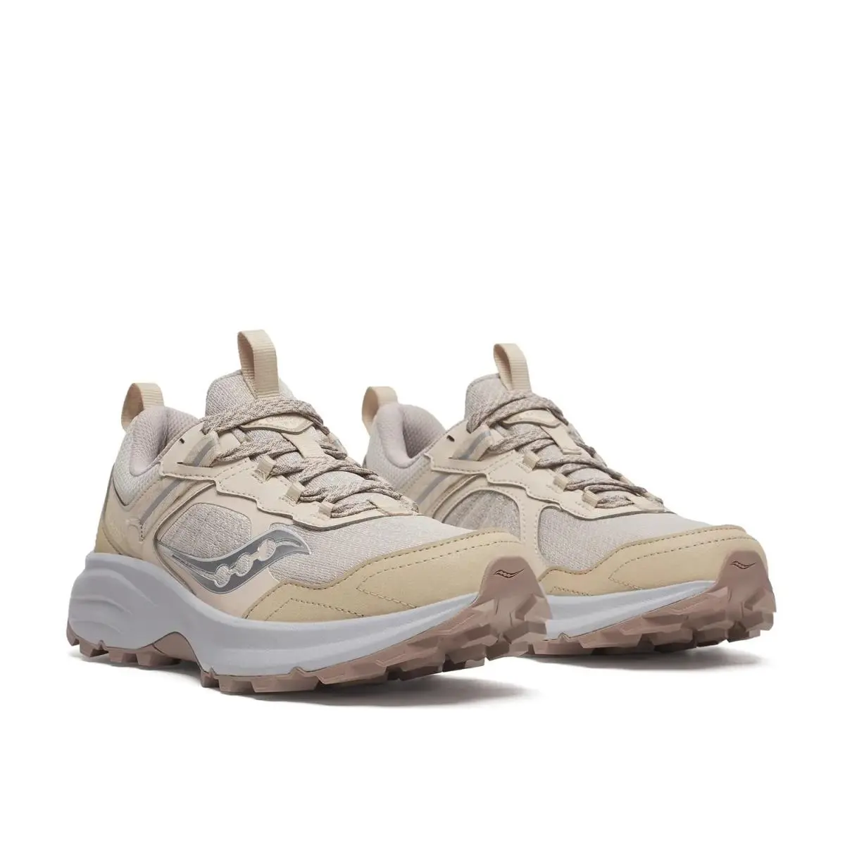 Saucony shoes - Oat/Peony 5
