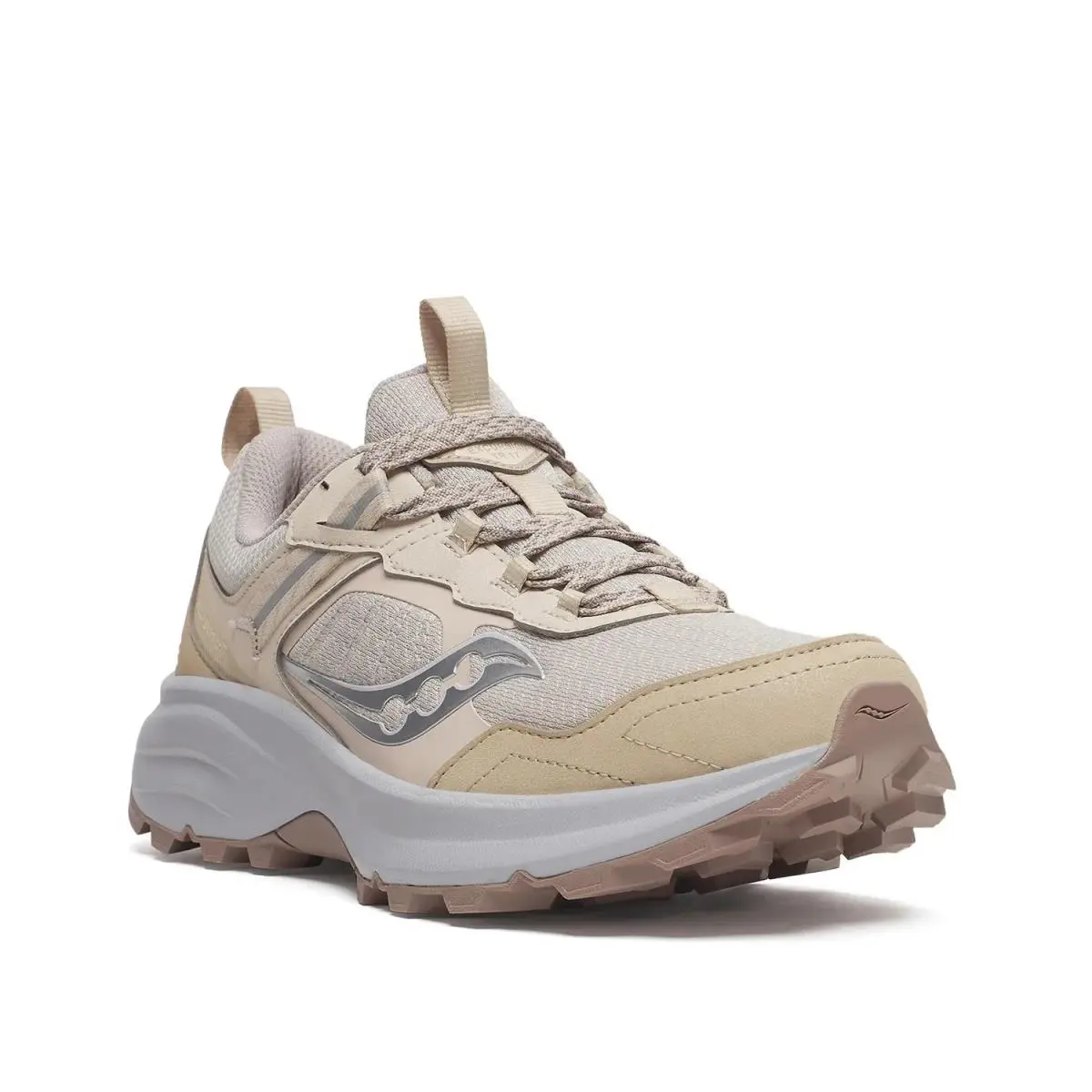Saucony shoes - Oat/Peony 6