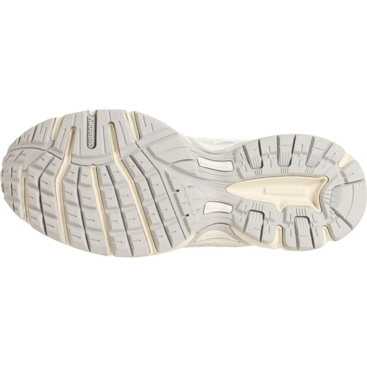 Saucony shoes - Cream Silver 4