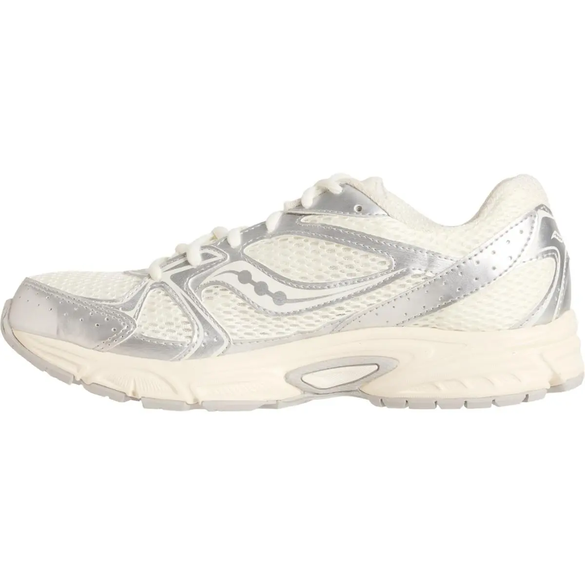 Saucony shoes - Cream Silver 8
