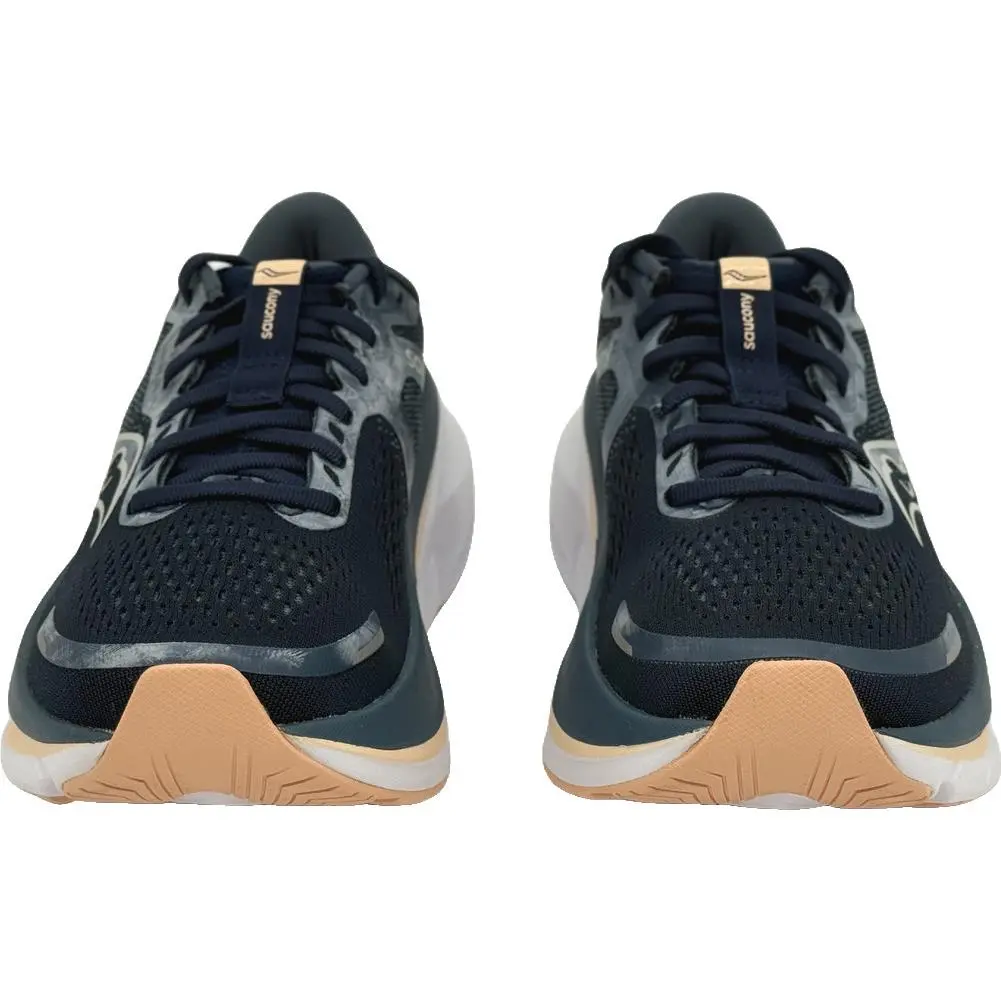Saucony shoes - Saucony Guide 18 - Guide - S10998-162 - Navy/Apricot 1