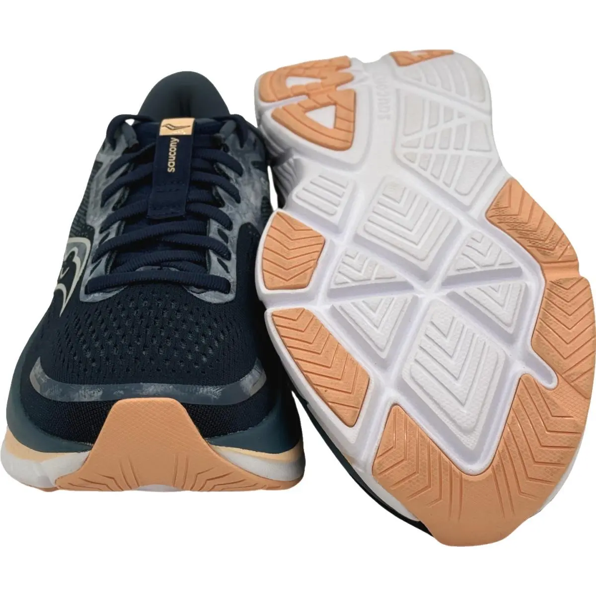 Saucony shoes - Saucony Guide 18 - Guide - S10998-162 - Navy/Apricot 2