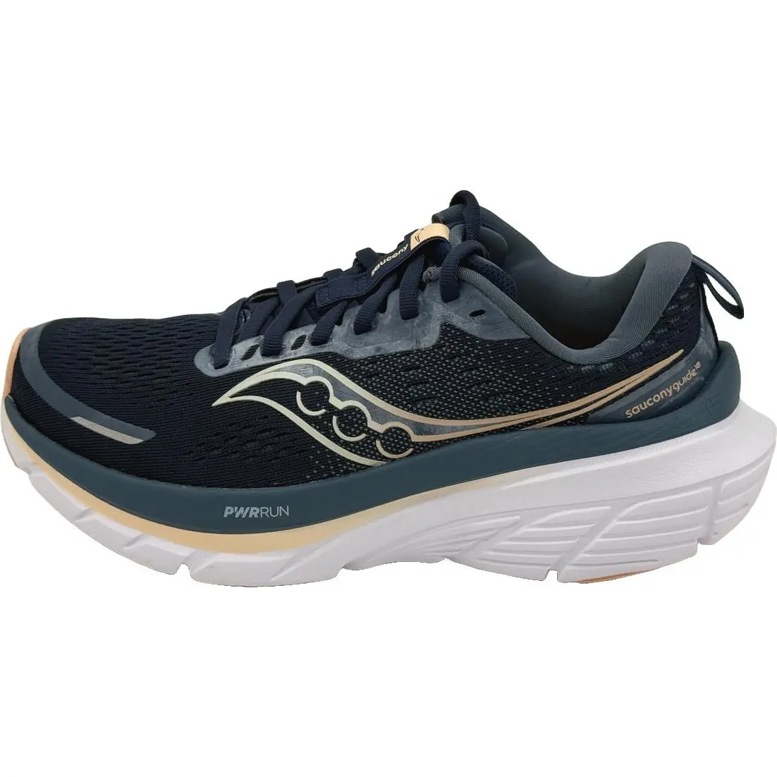 Saucony shoes - Saucony Guide 18 - Guide - S10998-162 - Navy/Apricot 4