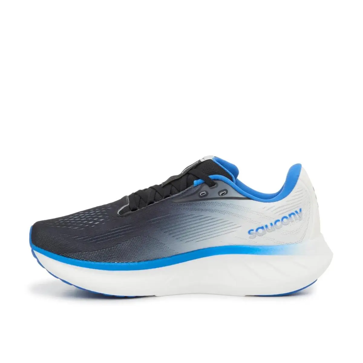 Saucony shoes - Black/Blue 8