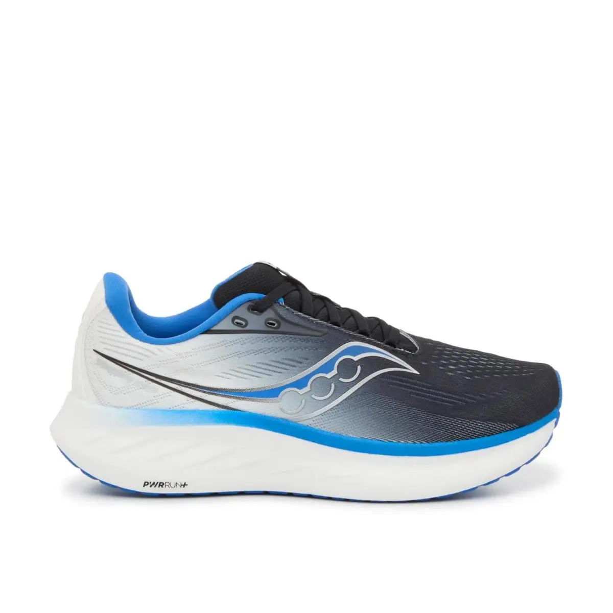 Saucony shoes - Black/Blue 10