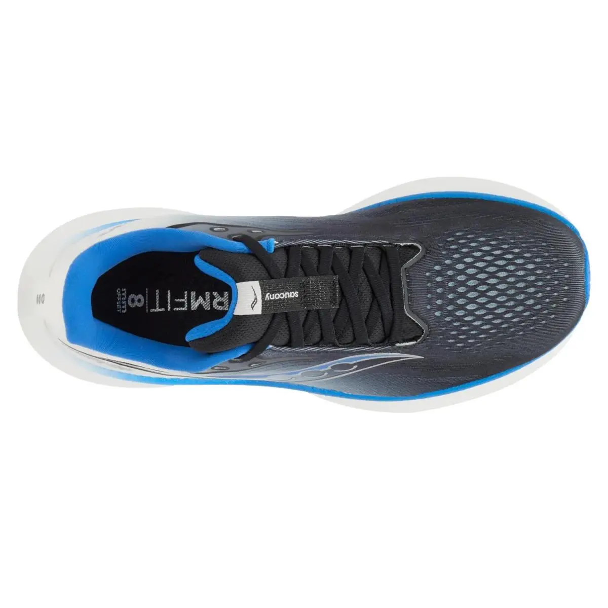 Saucony shoes - Black/Blue 12