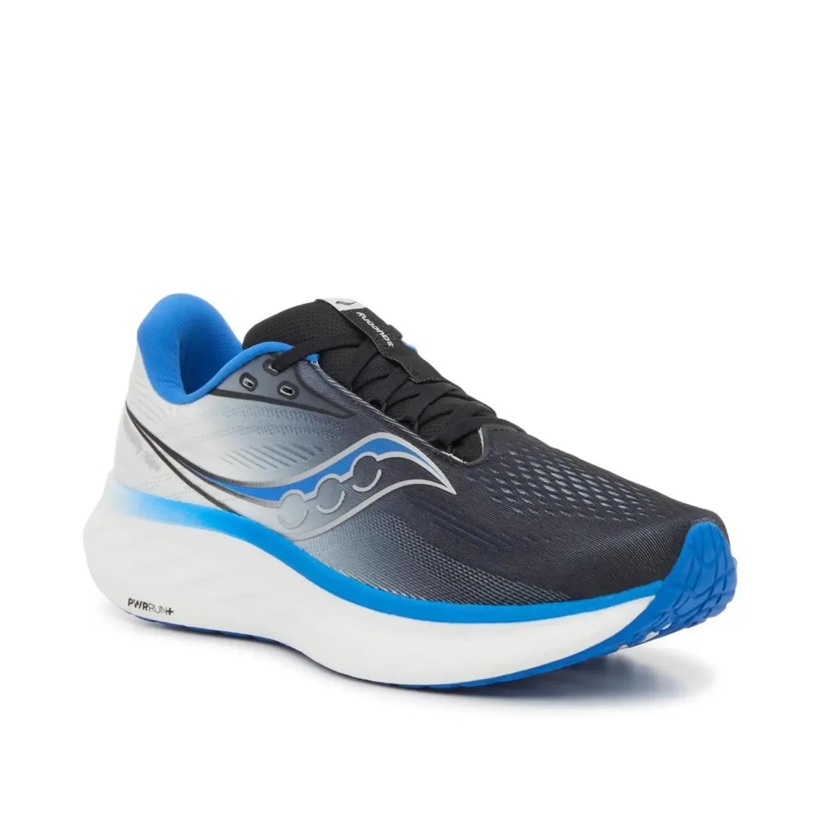 Saucony shoes - Black/Blue 6