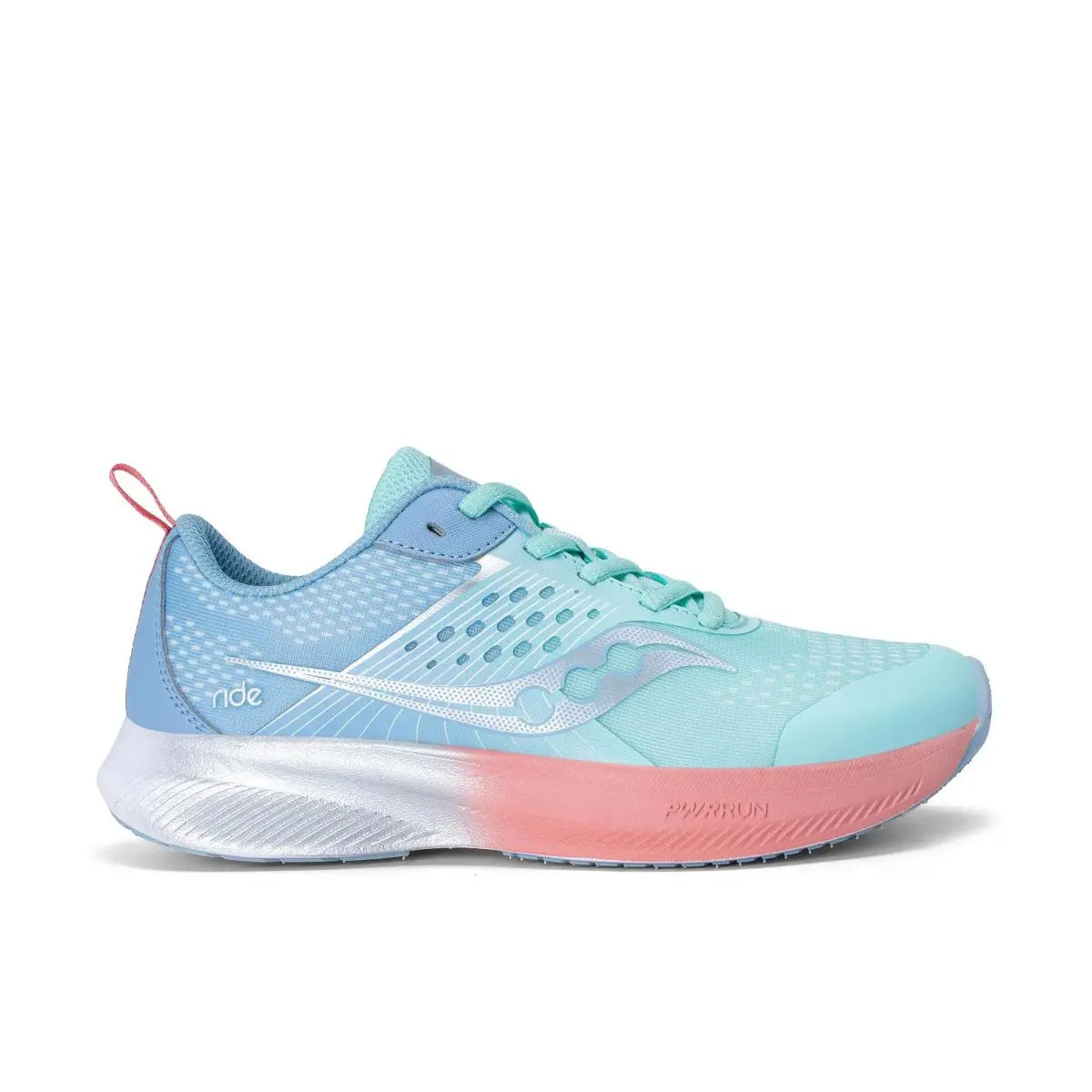 Saucony Kids Ride Kdz Sneaker Shoes