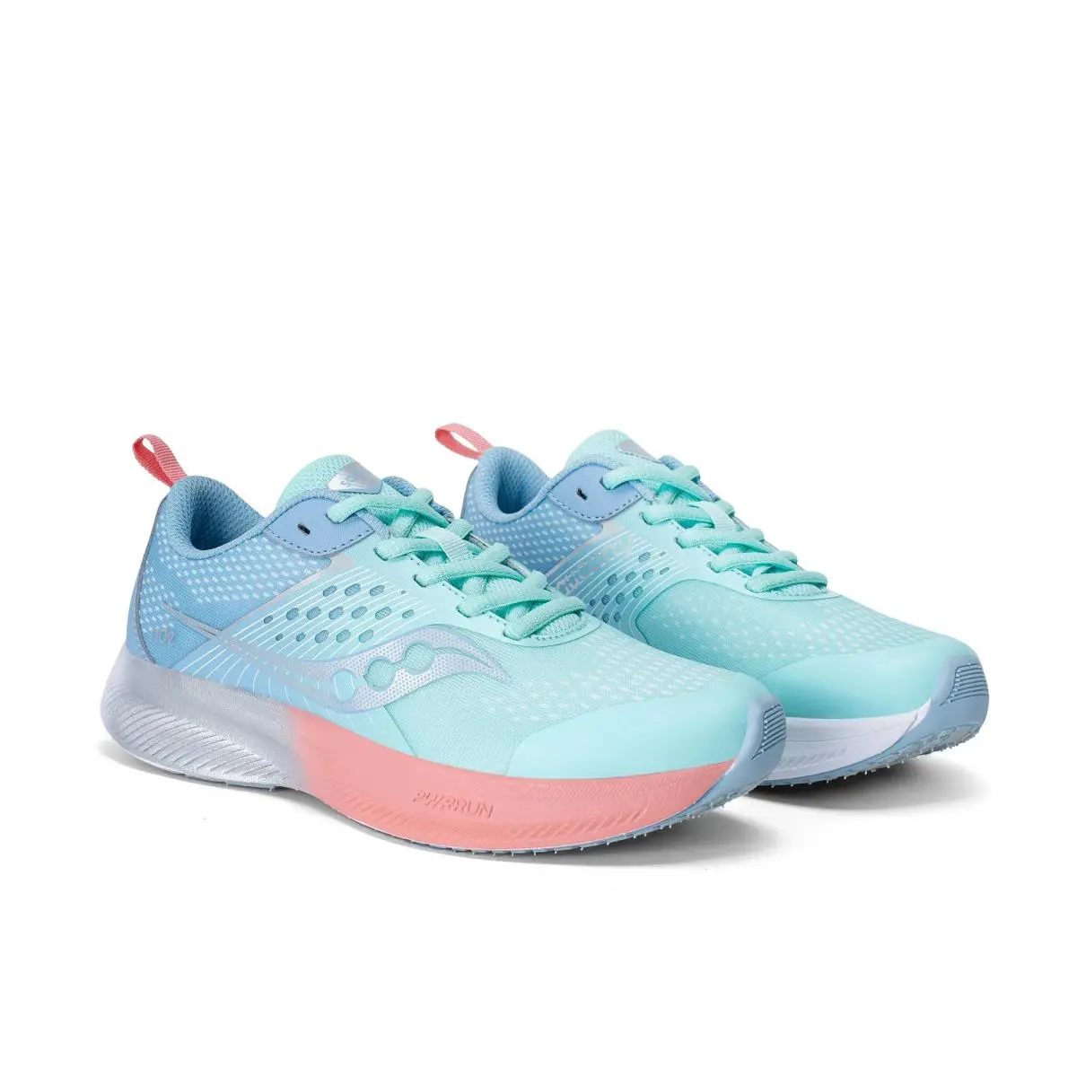 Saucony shoes - Teal/Periwinkle 0
