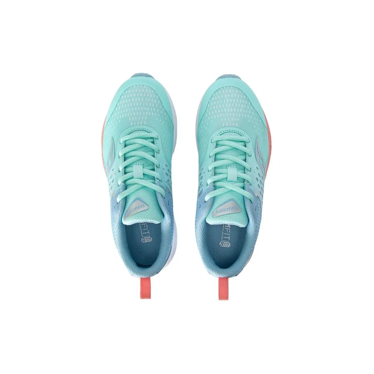 Saucony shoes - Teal/Periwinkle 21
