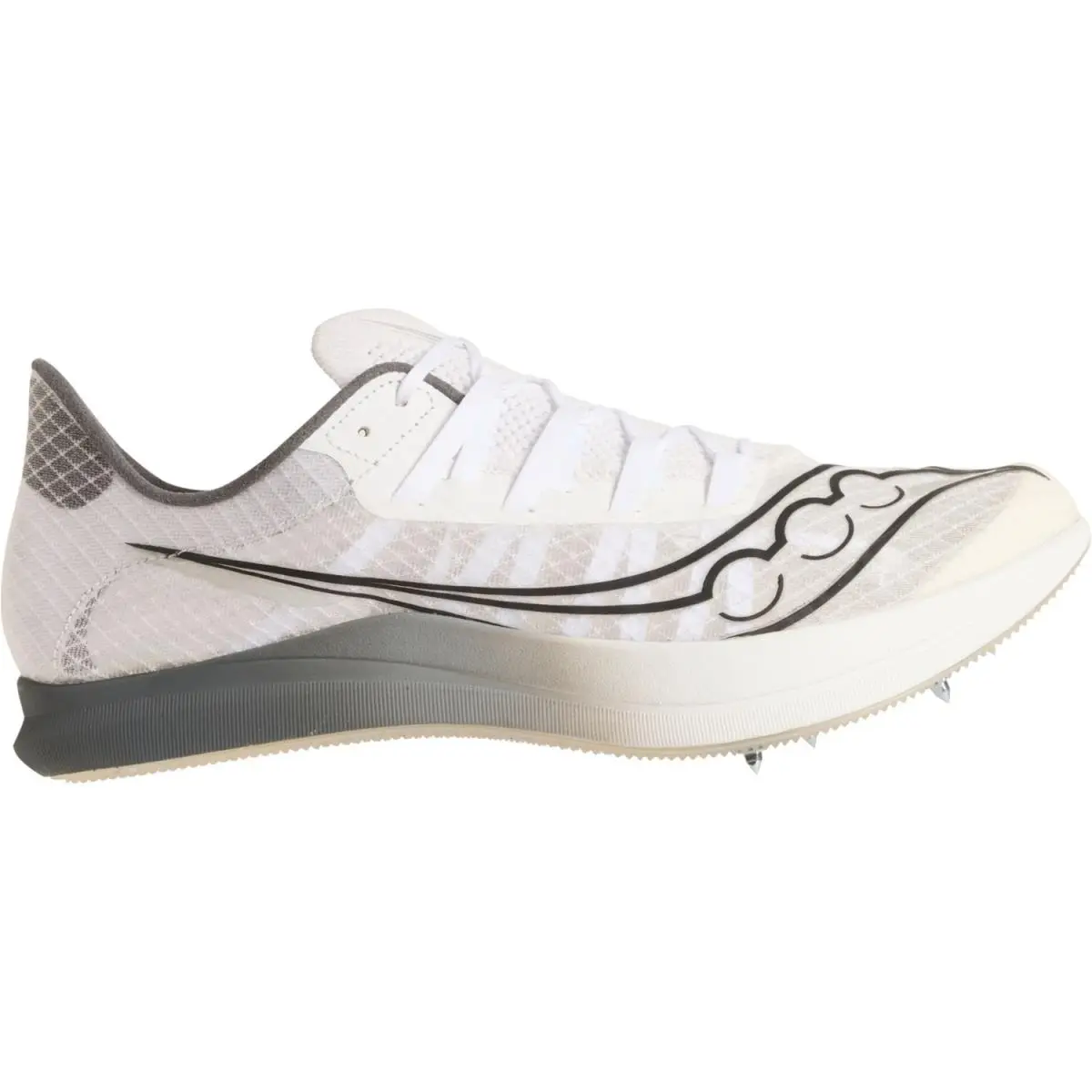 Saucony shoes - White Carbon 7