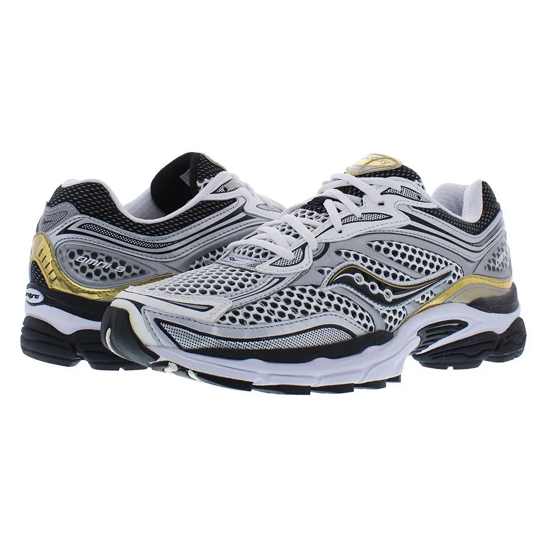 Saucony shoes - Silver/Gold 4