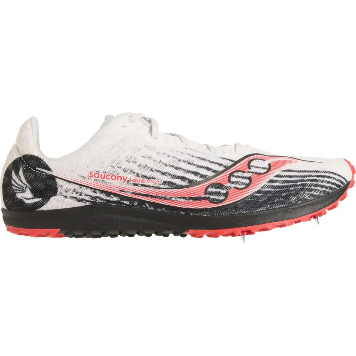 Saucony shoes - White Black 1