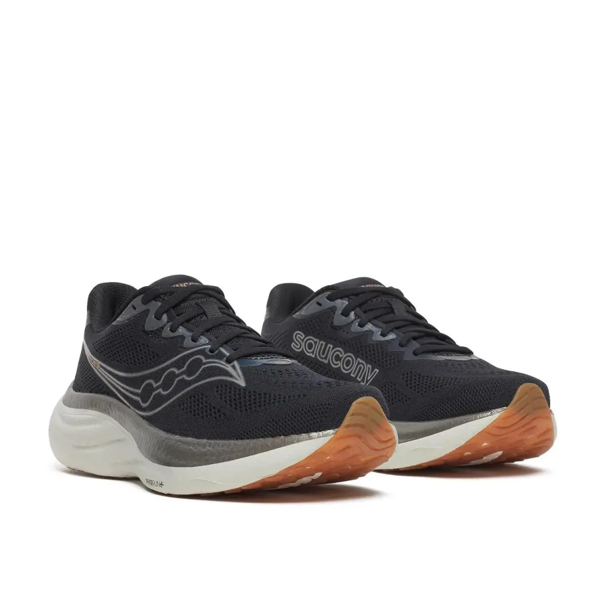 Saucony shoes - Black 8