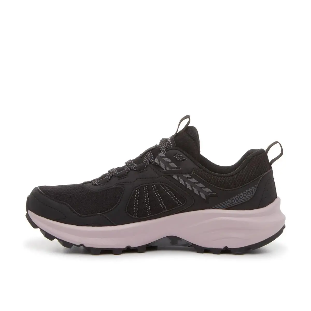 Saucony shoes - Black/Pink 9