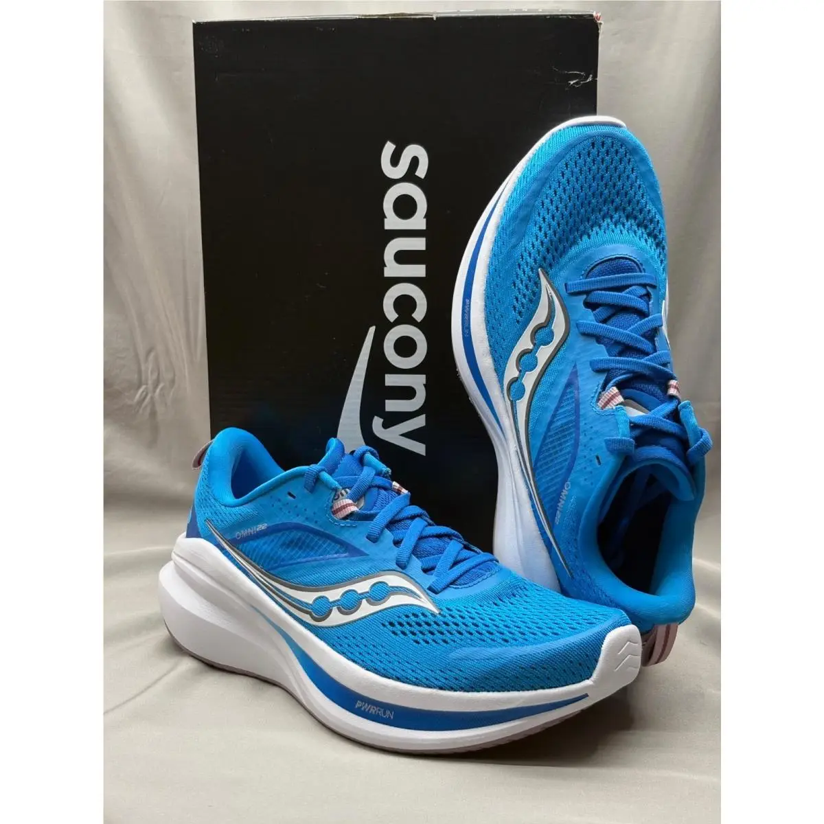 Saucony shoes - OMNI 22 - OMNI - S10926-107 - Blue 8