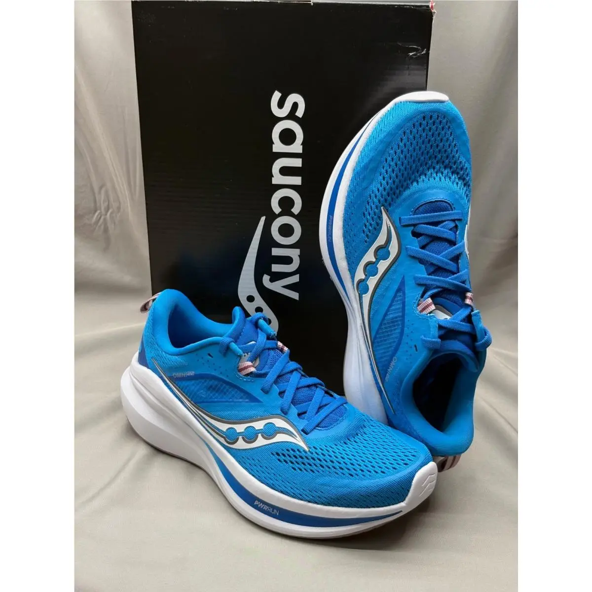 Saucony shoes - OMNI 22 - OMNI - S10926-107 - Blue 9