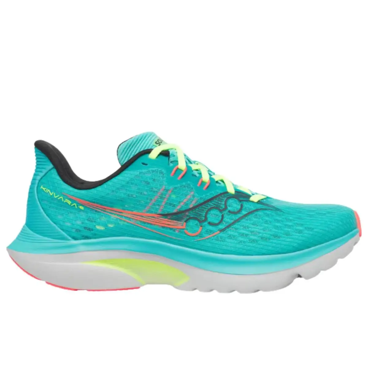 Saucony Men Kinvara 16 - Teal/mutant - TEAL/MUTANT