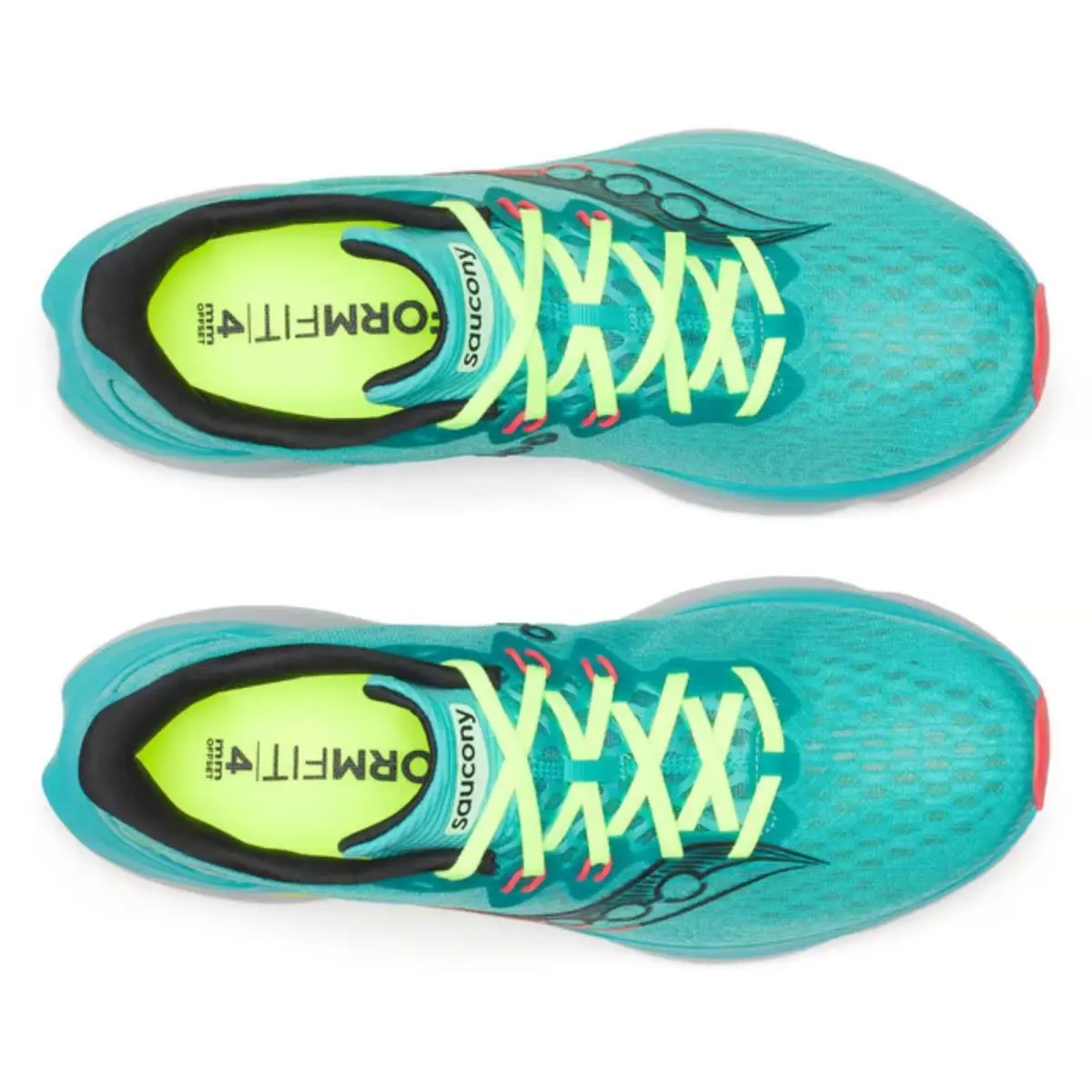 Saucony shoes - TEAL/MUTANT 0