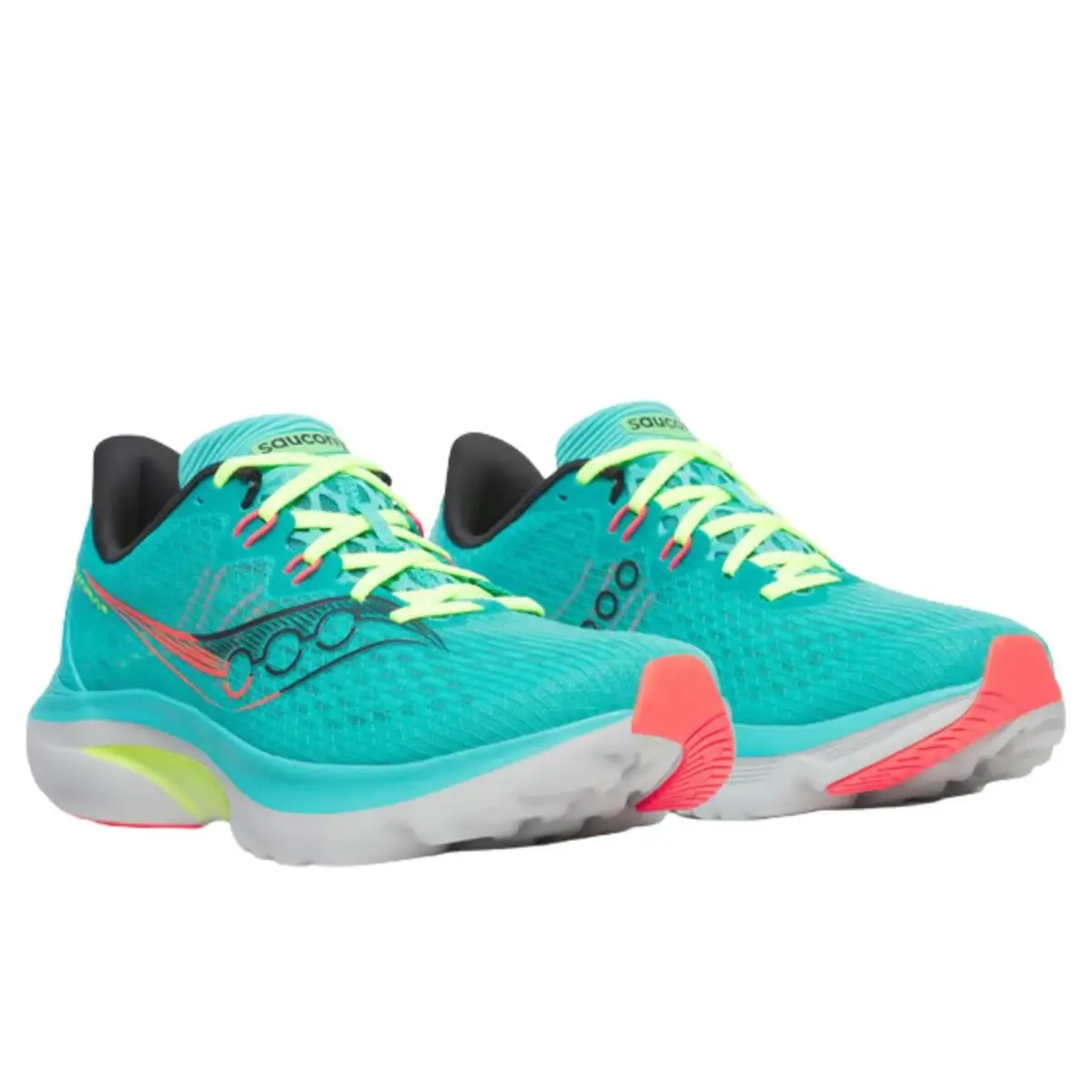 Saucony shoes - TEAL/MUTANT 1