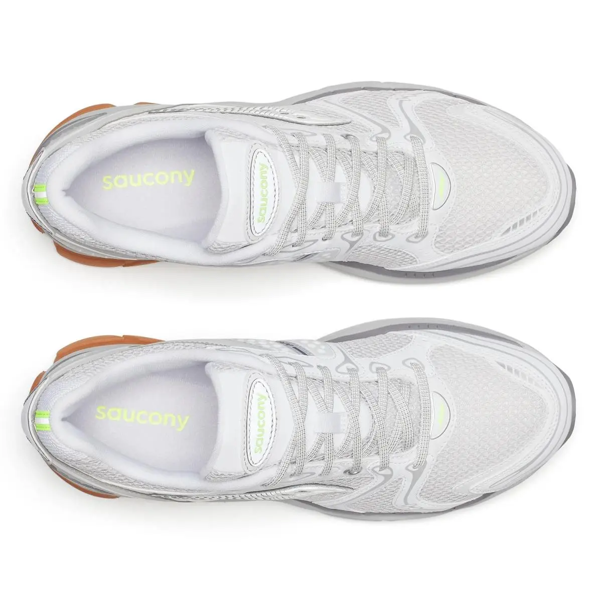 Saucony shoes - White | Fluo 63