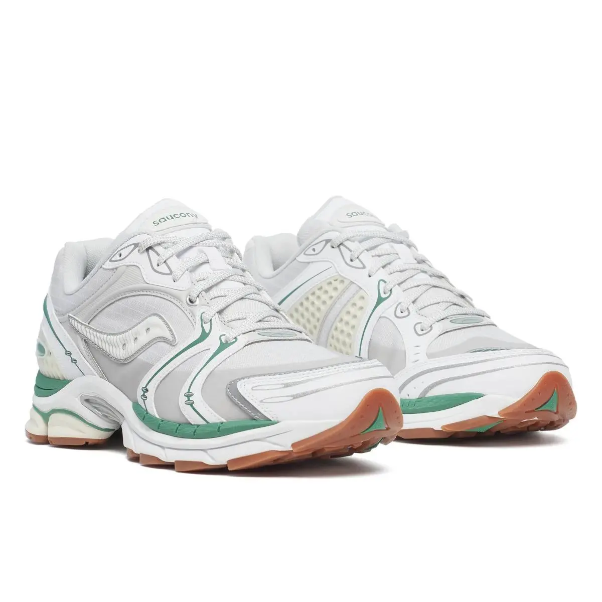 Saucony shoes - White | Fluo 18